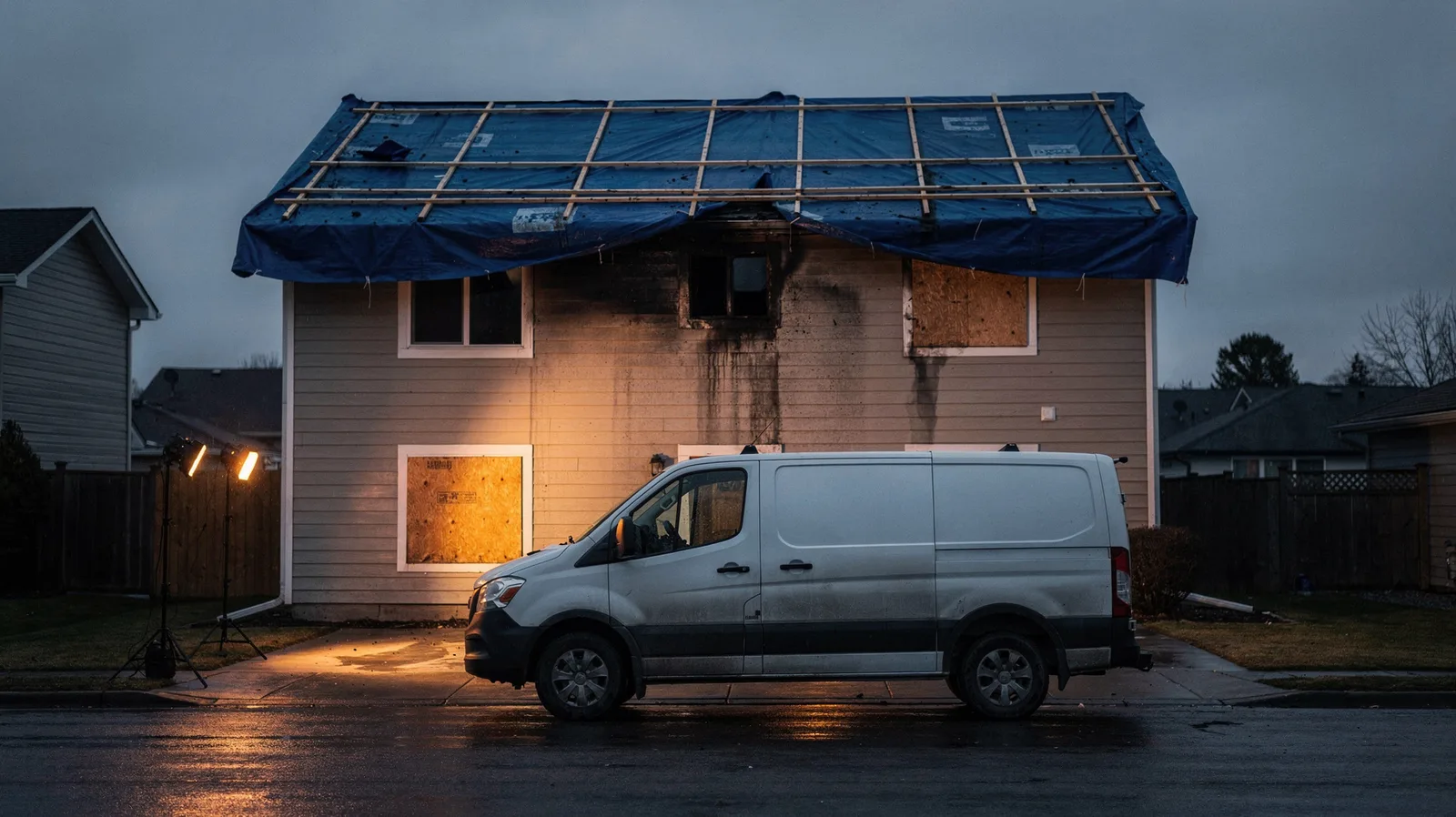 Fire Damage Restoration in Westford, VT near me